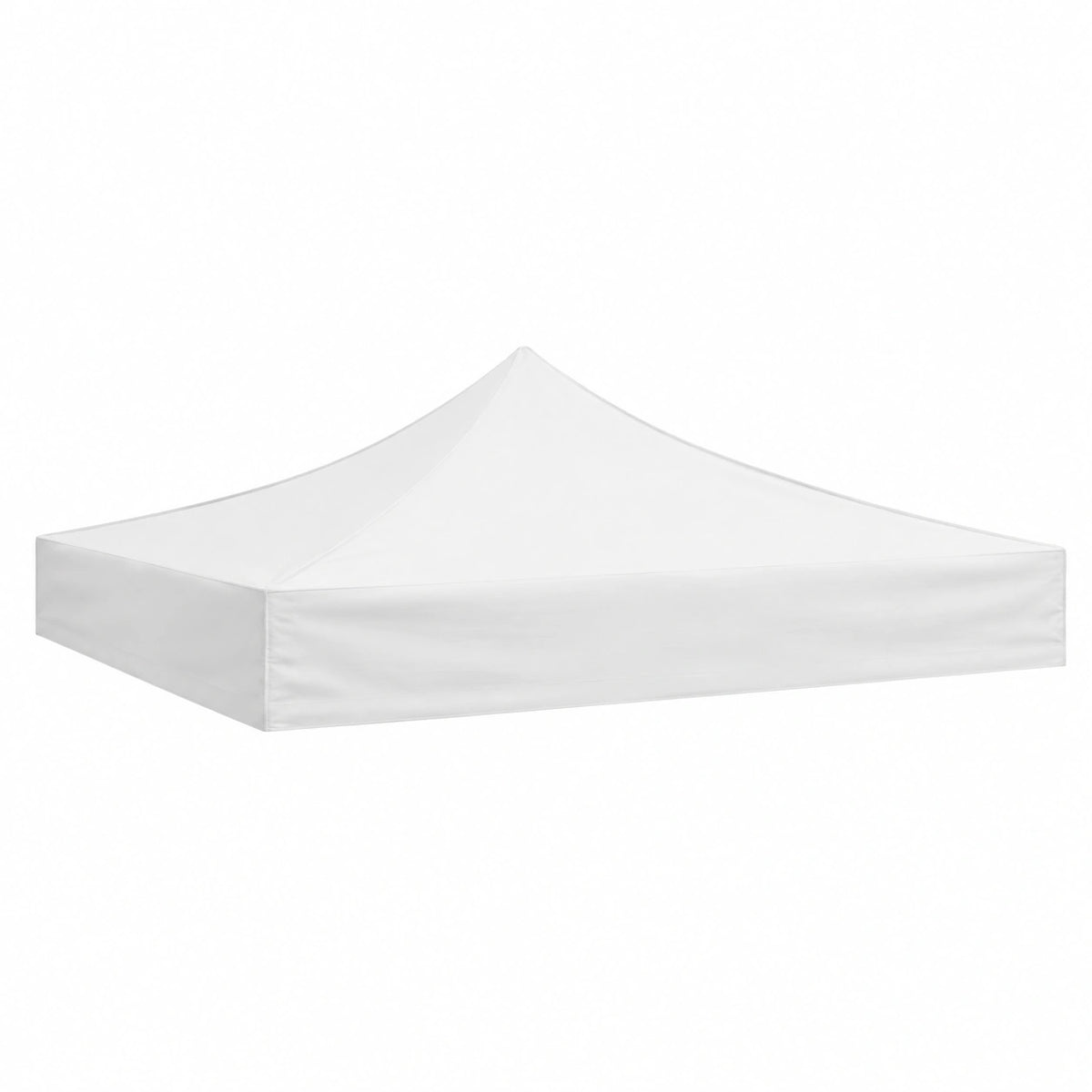 Copertura Bianca Impermeabile 3x6 per Gazebo Pieghevole