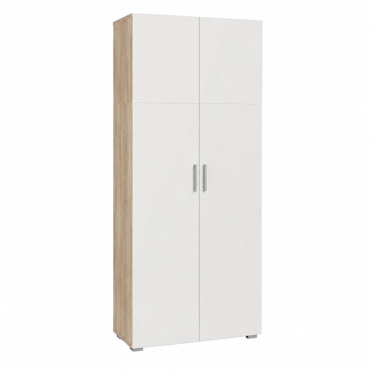 Vicco Libreria Bianca/Sonoma 80x182.4 cm per Archivio Documenti