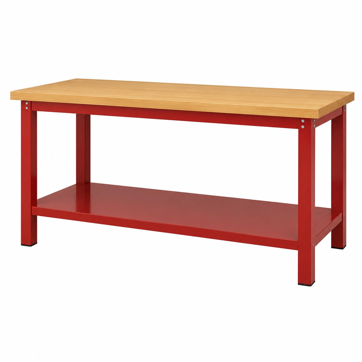 Banco da lavoro SOGI X3L-11 in legno per officina 2000x750x880