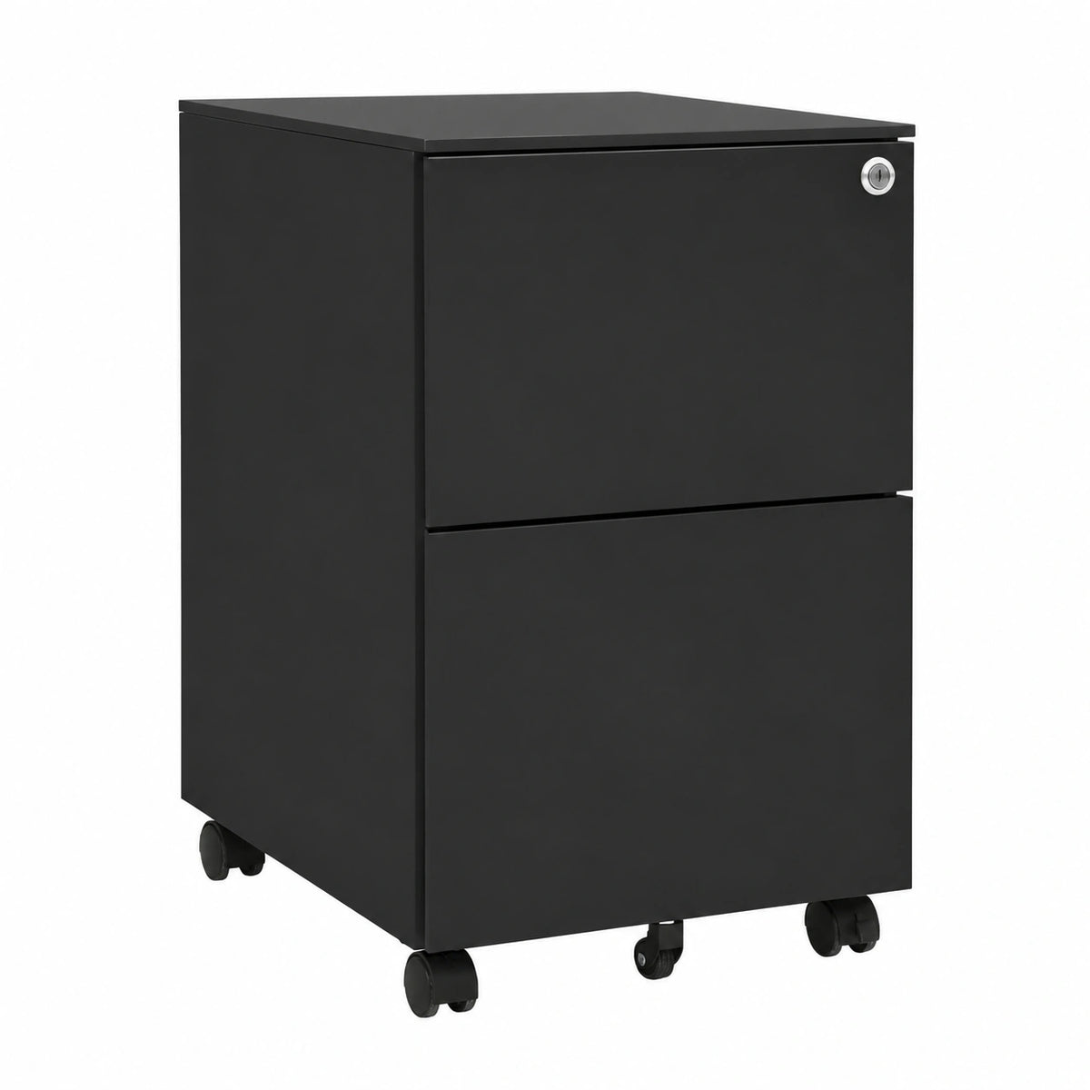 Cassetto Archivio Mobile in Acciaio Antracite 39x45x67 cm