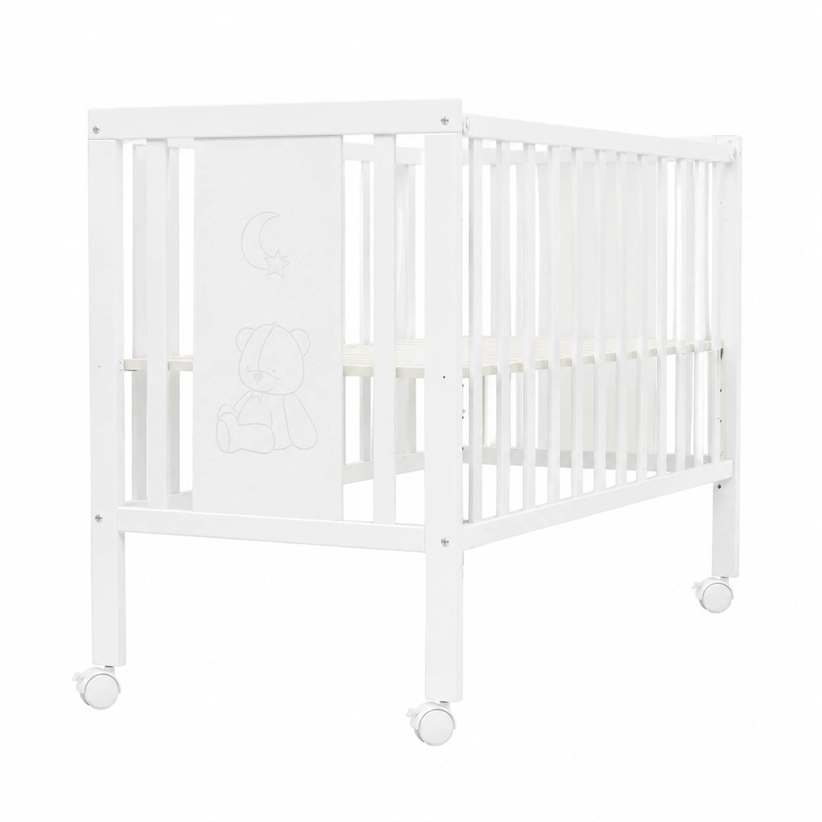 Interbaby - Letto multifunzionale Cododo Orsacchiotto, trasformabile in scrivania o divano per bambini