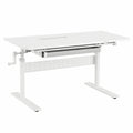 Scrivania per Bambini Regolabile 100x60cm con Altezza e Inclinazione Variabile