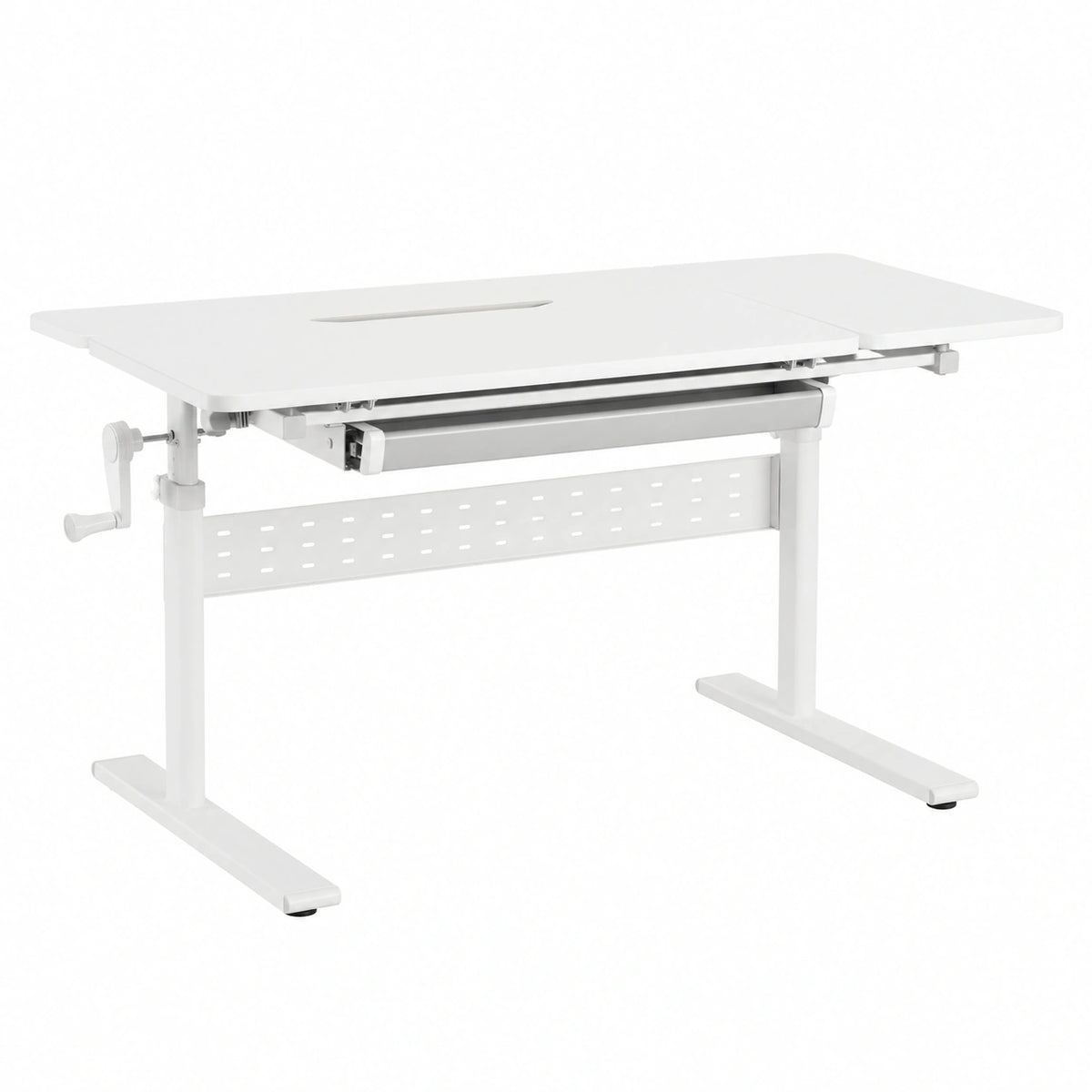 Scrivania per Bambini Regolabile 100x60cm con Altezza e Inclinazione Variabile