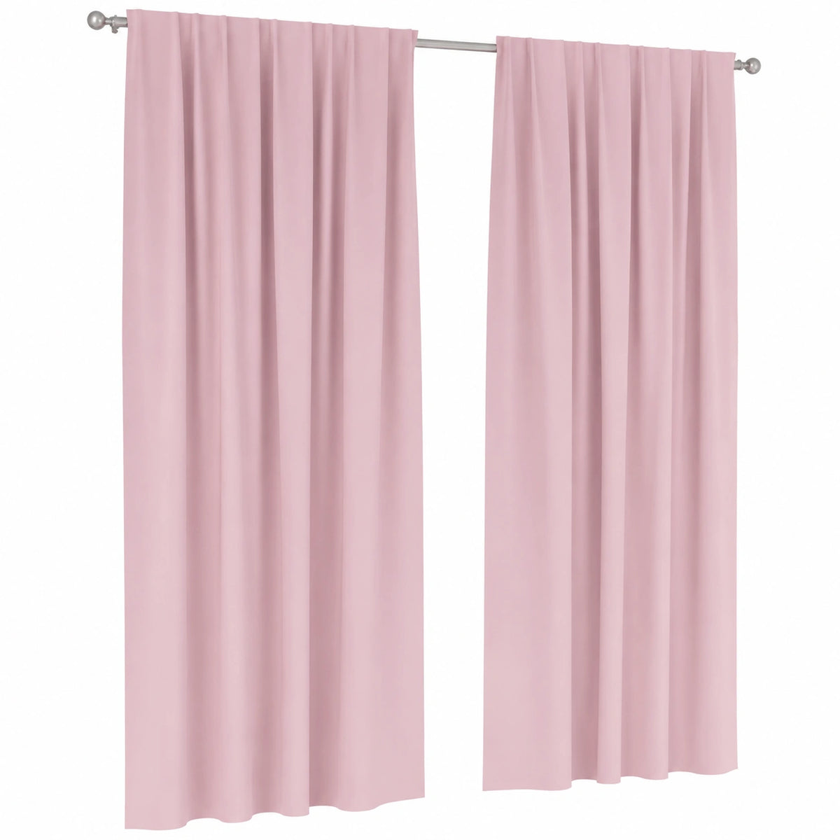 Tende oscuranti poliestere 260x140 cm - Set da 2 per soggiorno e camera